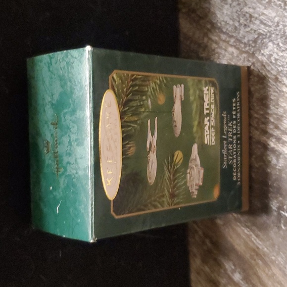 Hallmark Other - Hallmark keepsake ornament star trek deep space 9 starfleet legends